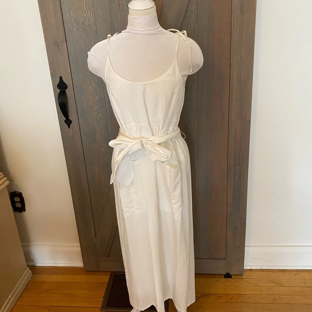 New Emerson Fry Linen Blend Dress Small - Picture 3 of 9